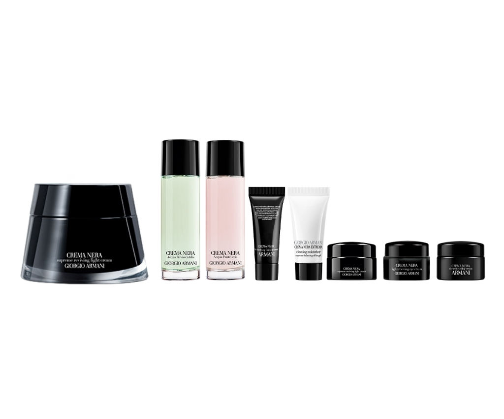 Crema Nera Supreme Reviving Light Cream Set